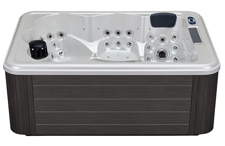 Роскошная уличная гидромассажная ванна SPA с подголовником