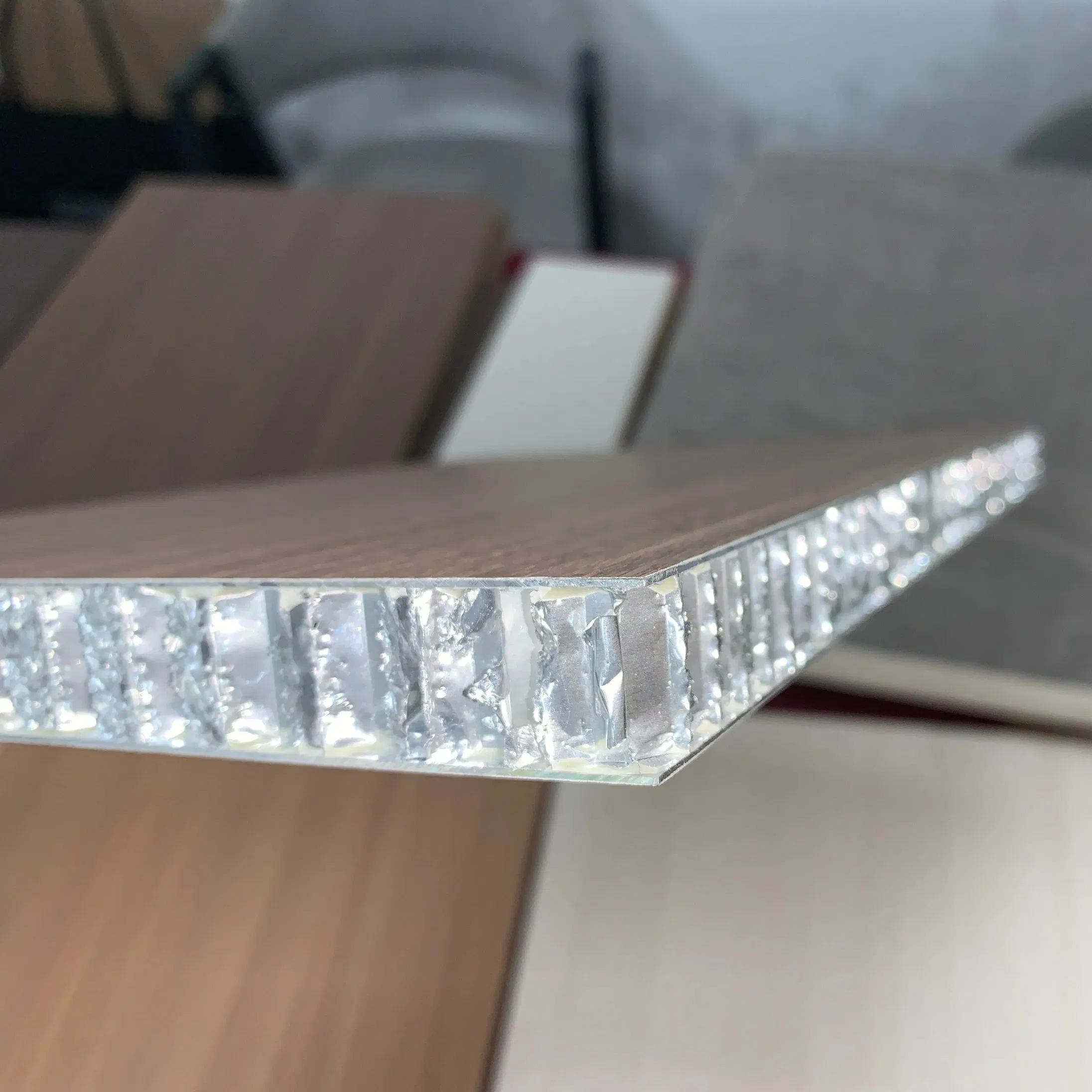 Alucore Aluminum Honeycomb Panel for Furniture Cabinet, Aluminum Honeycomb Stone Panel, 4X8 Aluminum Honeycomb Board Factory