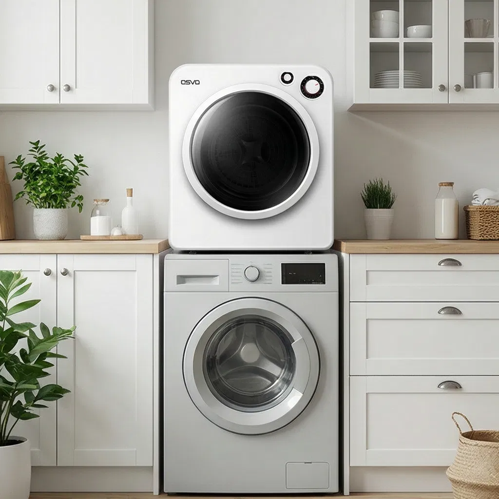 Stylish Portable Clothes Dryer with Customizable Logo and Electric Power