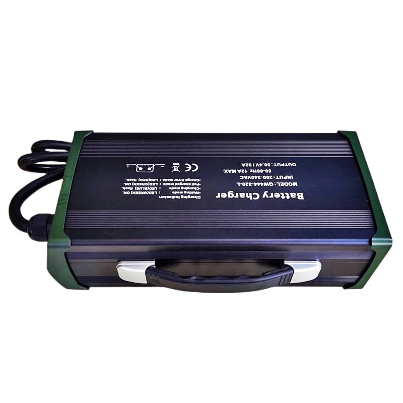 AC 220V Factory Direct Sale DC 28.8V 29.2V 70A 2200W Charger for 8s 24V 25.6V LiFePO4 Battery Pack with Canbus Communication Protocol