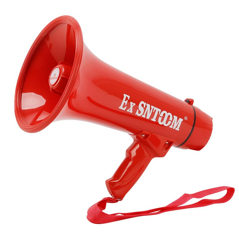 35W Handheld Speaker with USB Function, Recording Speaker, Rechargeable Explosion-Proof Speaker