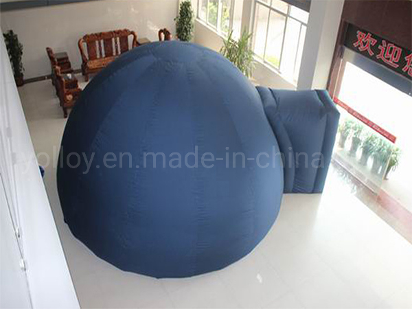 5m Mobile Inflatable Planetarium Dome Tent for Projection