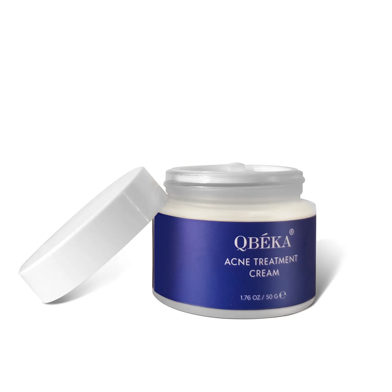 Qbeka Acne Treatment Cream Dark Spot Vegan Acne Pimple Removing Scar Anti Acne Whitening Plantpower Repair Barrier
