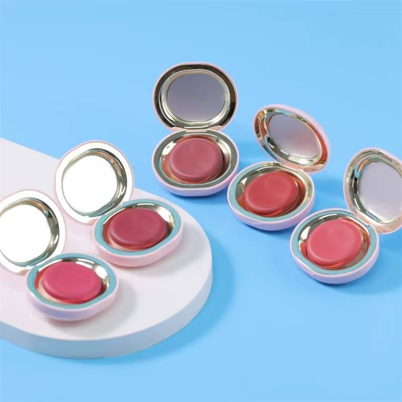 High Pigment Customized Blush Palette for Radiant Cheeks