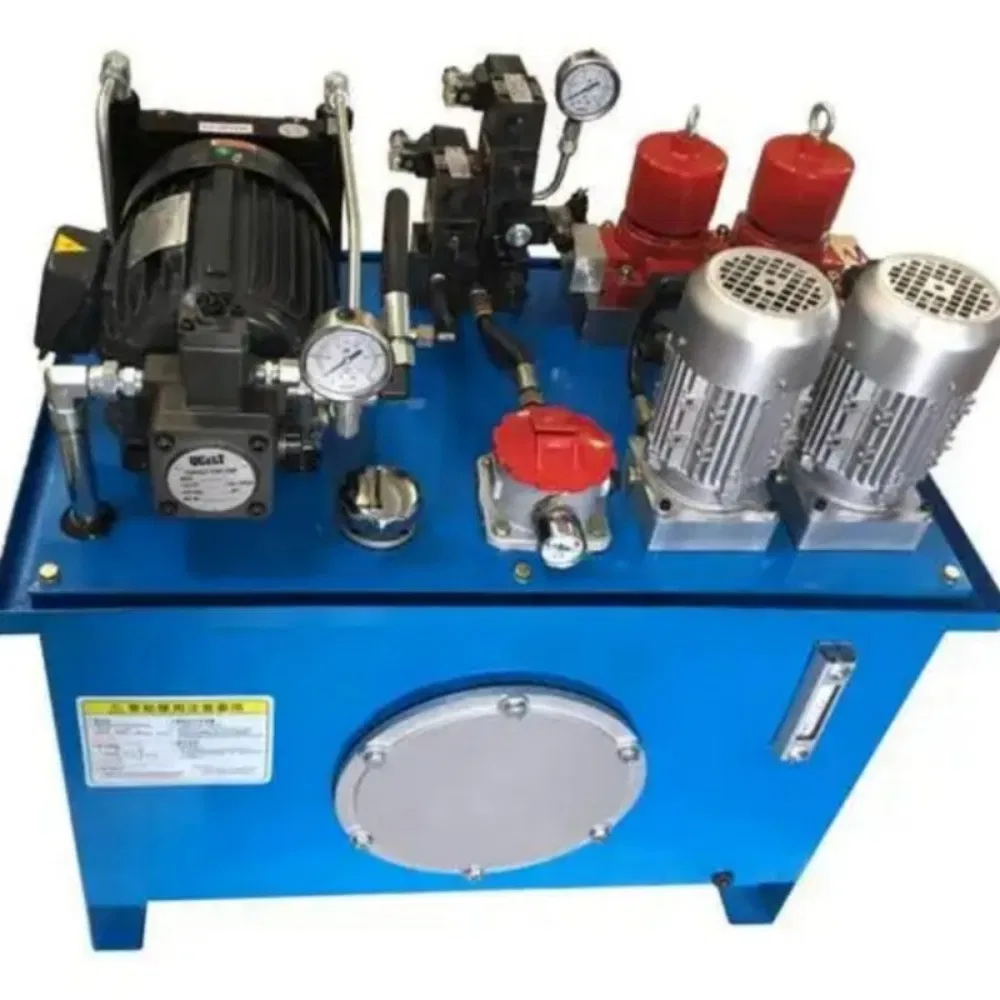 Гидравлическая силовая установка высокого давления