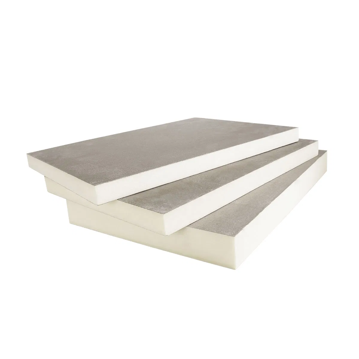 Flame Retardant Fiberglass PU Thermal Insulation Board for Building Envelope