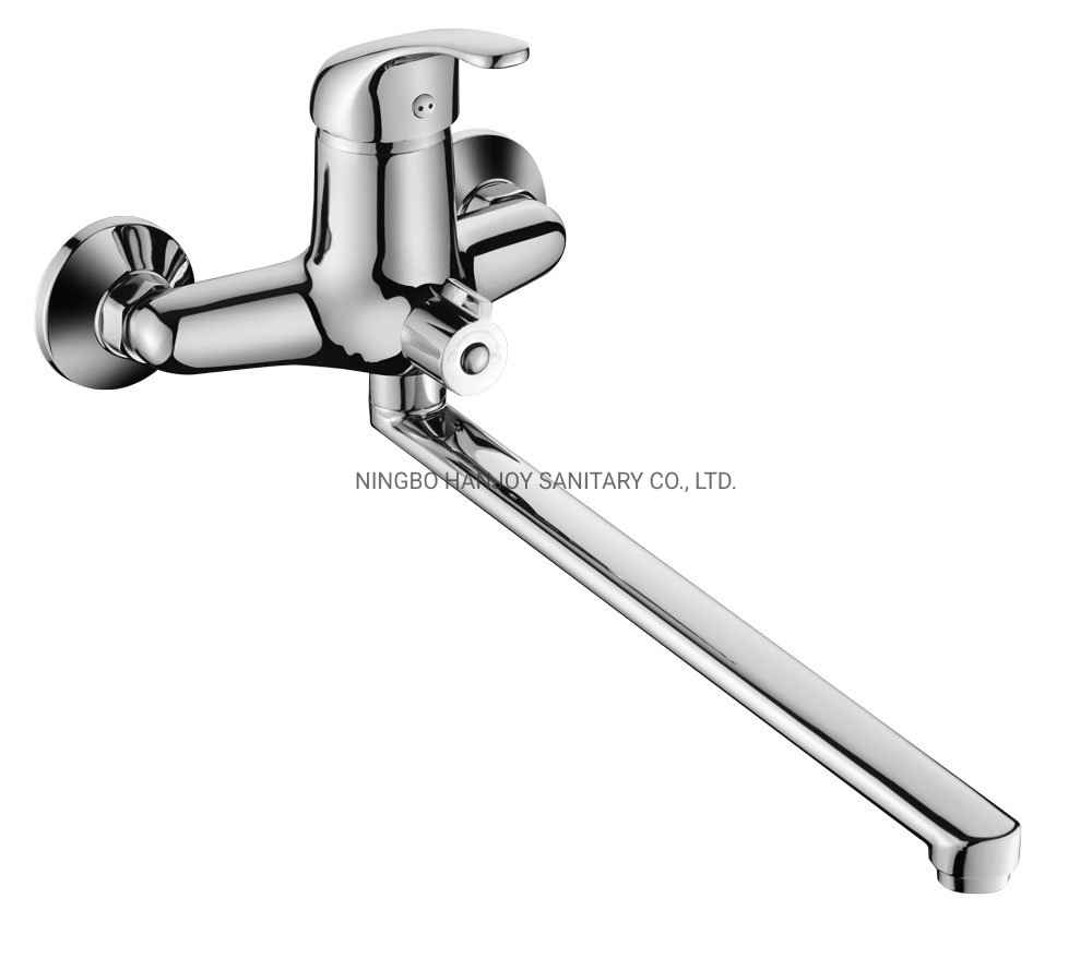 Hot Sale Bathroom Single Handle Bathtub Brass Faucet (H11-102N)