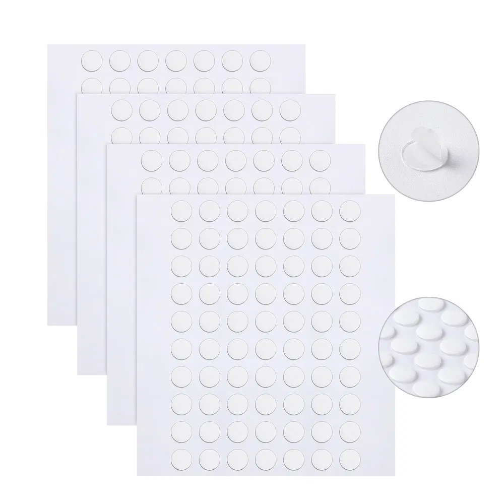 Clear Adhesive Poster Removable Double-Sided Round No Traces Sticker Sticky Tape Tack Putty