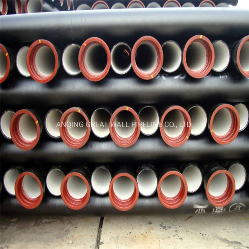 Premium En545 Class K9 Ductile Iron Spigot Pipe for Global Supply