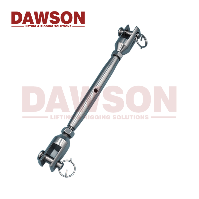 Stainless Steel T316 Rigging Screw with Swage Hardware and Dowel Screw Turnbuckle