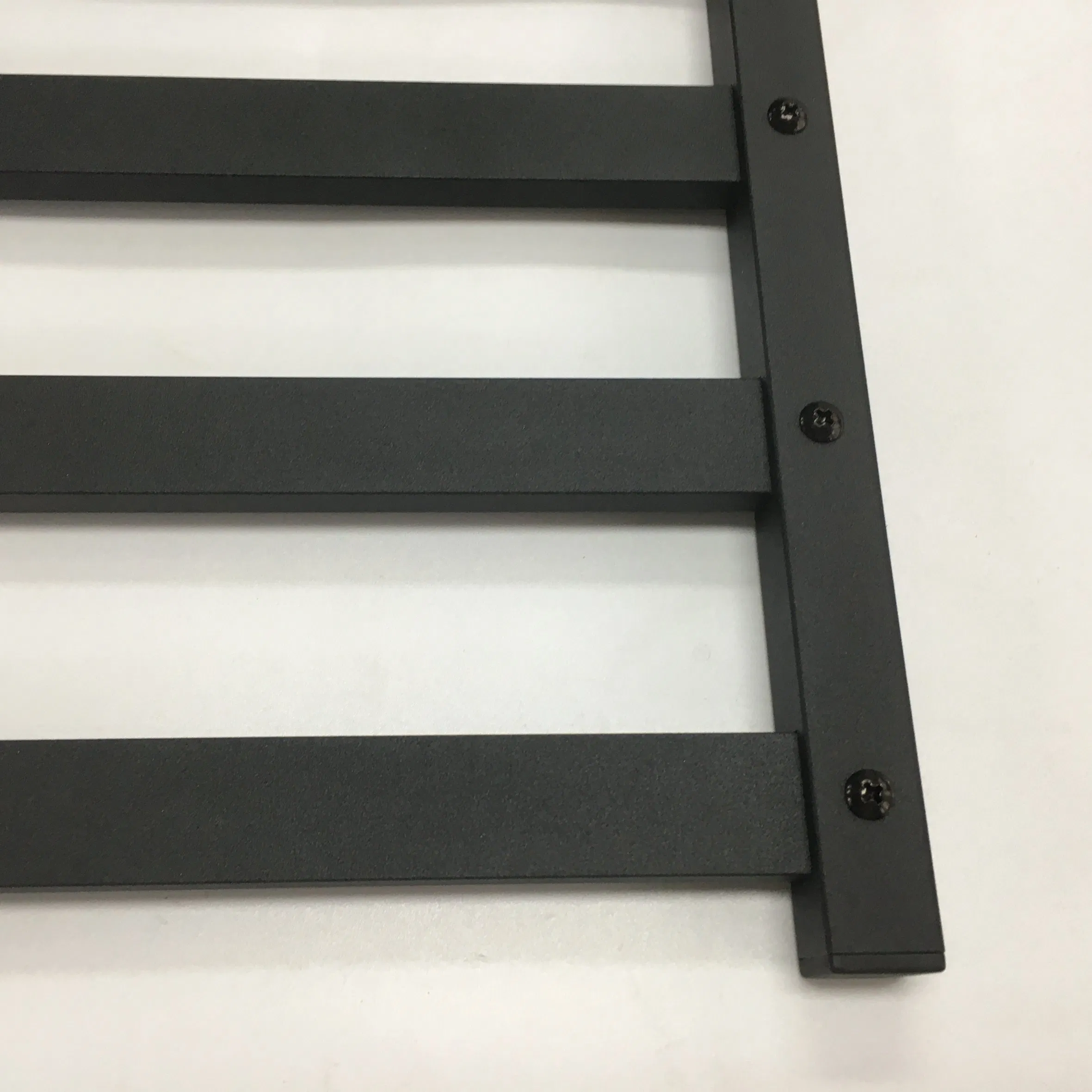 Stainless Steel Round 5 Bars Electric Towel Rail for Bathroom Wall Mounted Drying Rack