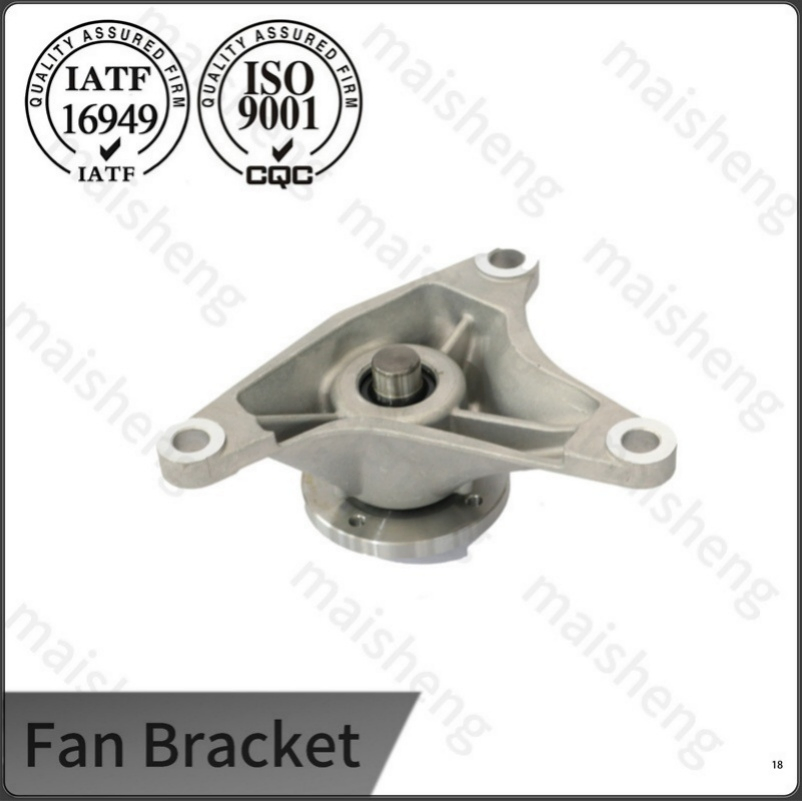 Кронштейн вентилятора двигателя из алюминия