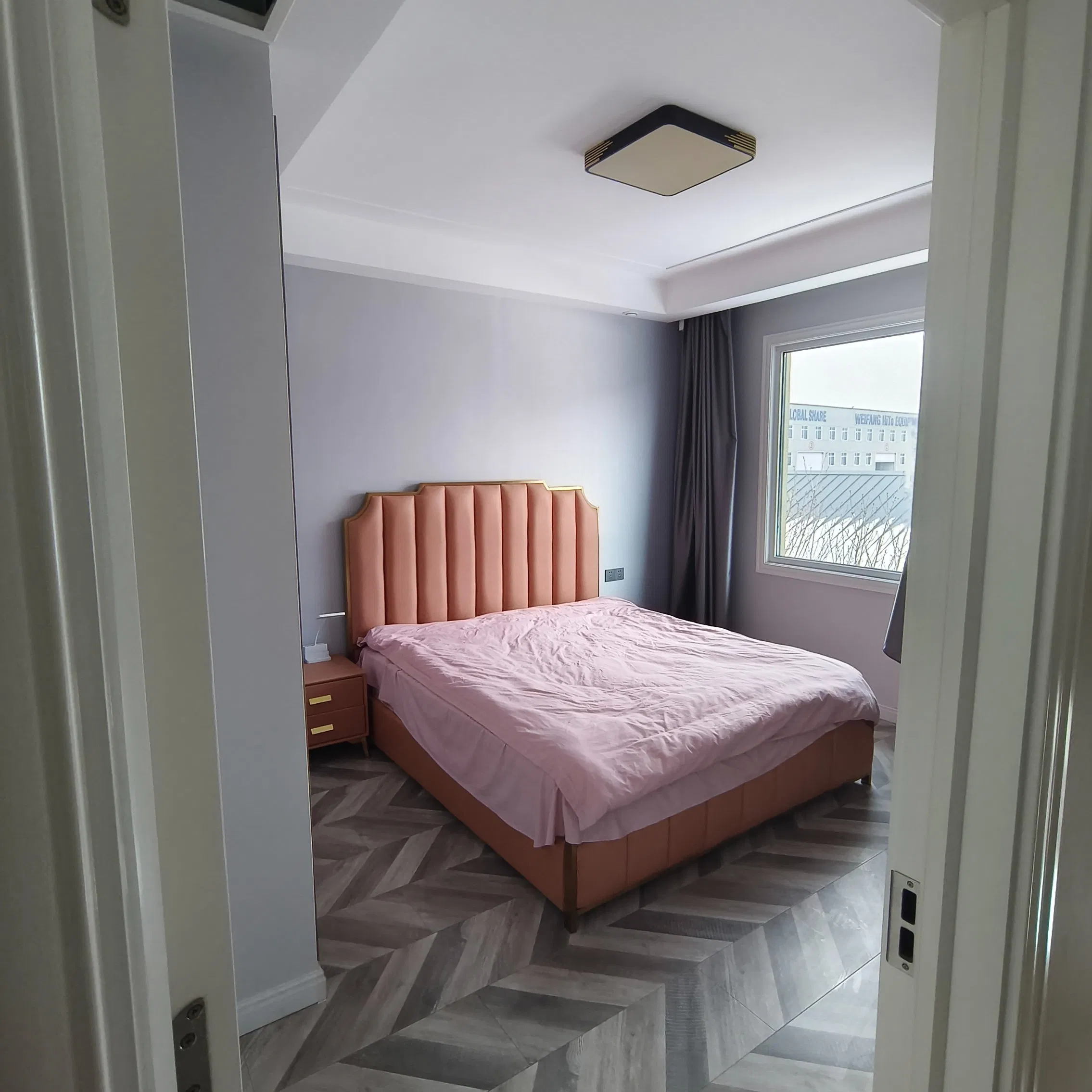 One-Story Light Steel Villa New Villa Building Custom House