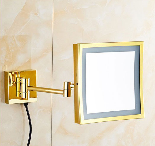 Light Industry Daily Use Beauty Equipment LED Lamp Glass Mirror