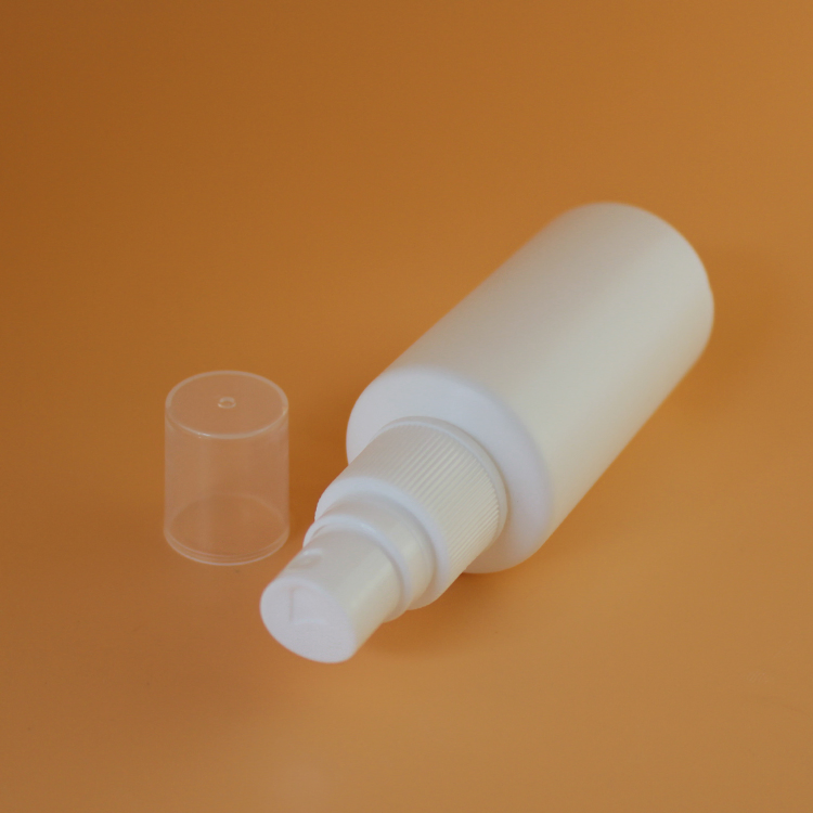 Dispensing Alcohol Fine Mist Plastic Spray Bottle