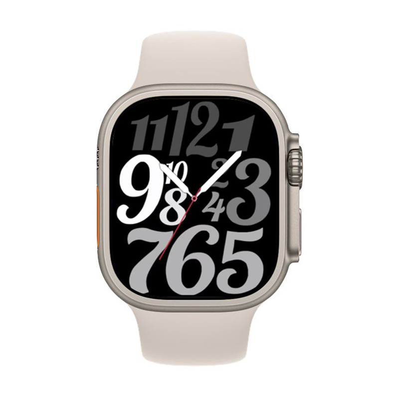 Умные часы S8 Ultra с измерением пульса и давления