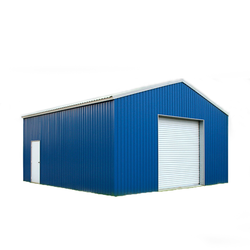 Prefabricated Light Steel Structure Building Temporary Home House for Worker Camp