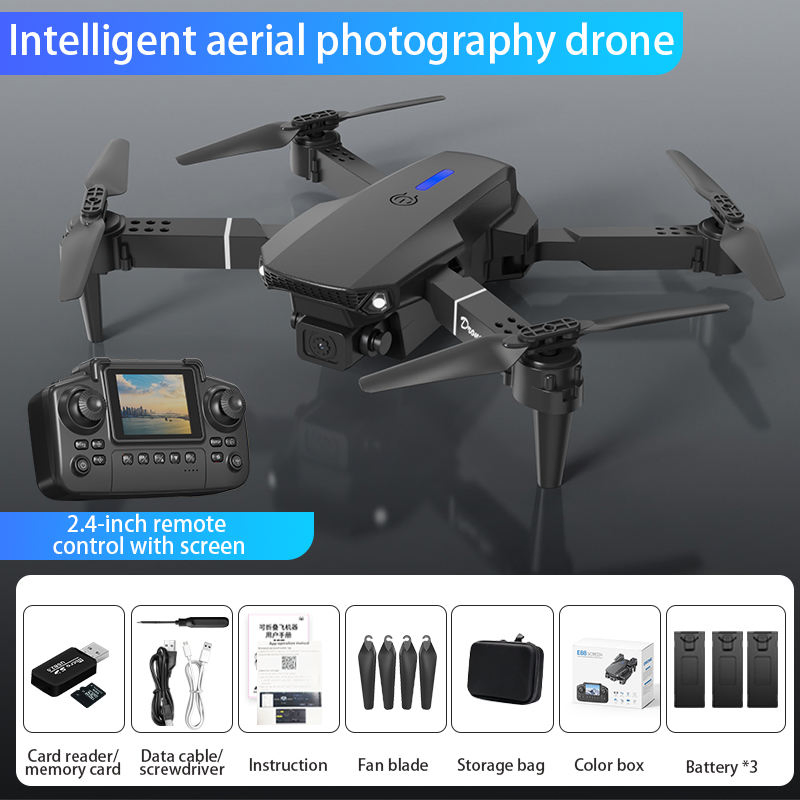 Gravity Sensing Music Function 50X Zoom Auto Shootinq Drone Cheap Good Drone Professionnel 4K Outdoor Drones