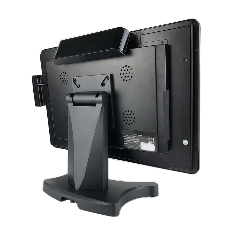 18.5 Inch POS Touch All in One Windows/Android System Touch Screen Cash Register and Customer Display