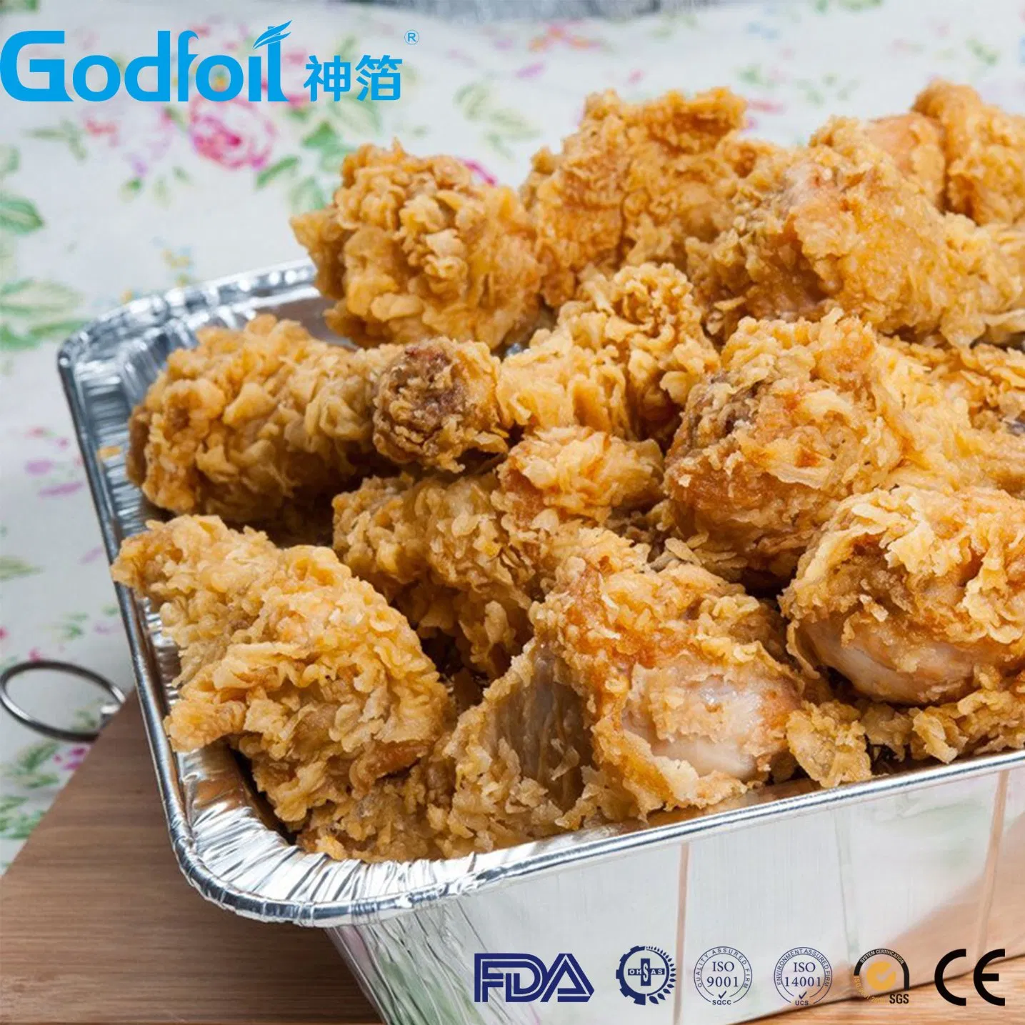 Full Size Steam Table Deep Aluminum Foil Table Pan Wilkinson 2130