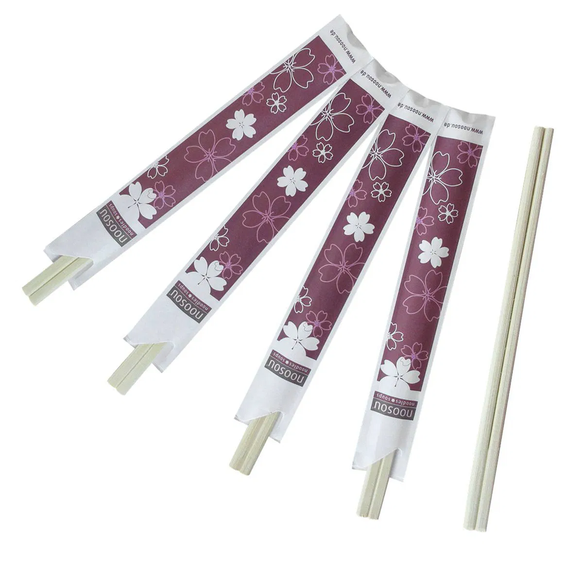 Eco-Friendly Disposable Wholesale Bulk Rikyu Bamboo Chopsticks