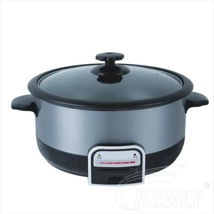 China Mini Stainless Steel Smart Kitchen Multifunction Electric Hot Pot Cooker