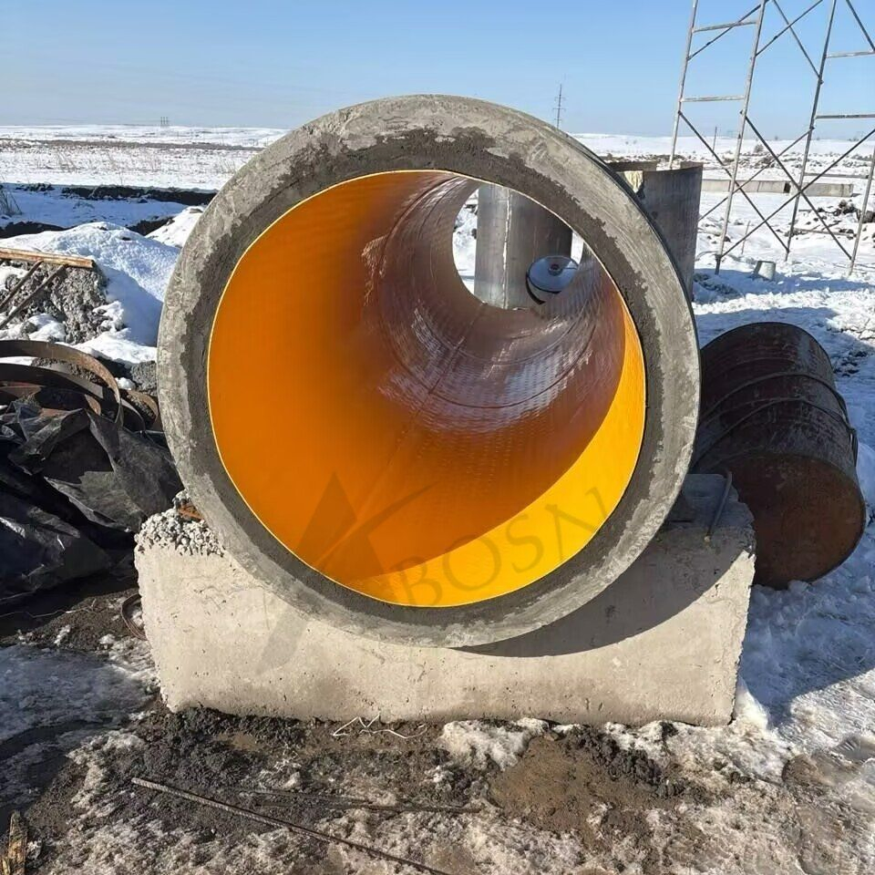 Защитная геомембрана CPL для туннелей из HDPE