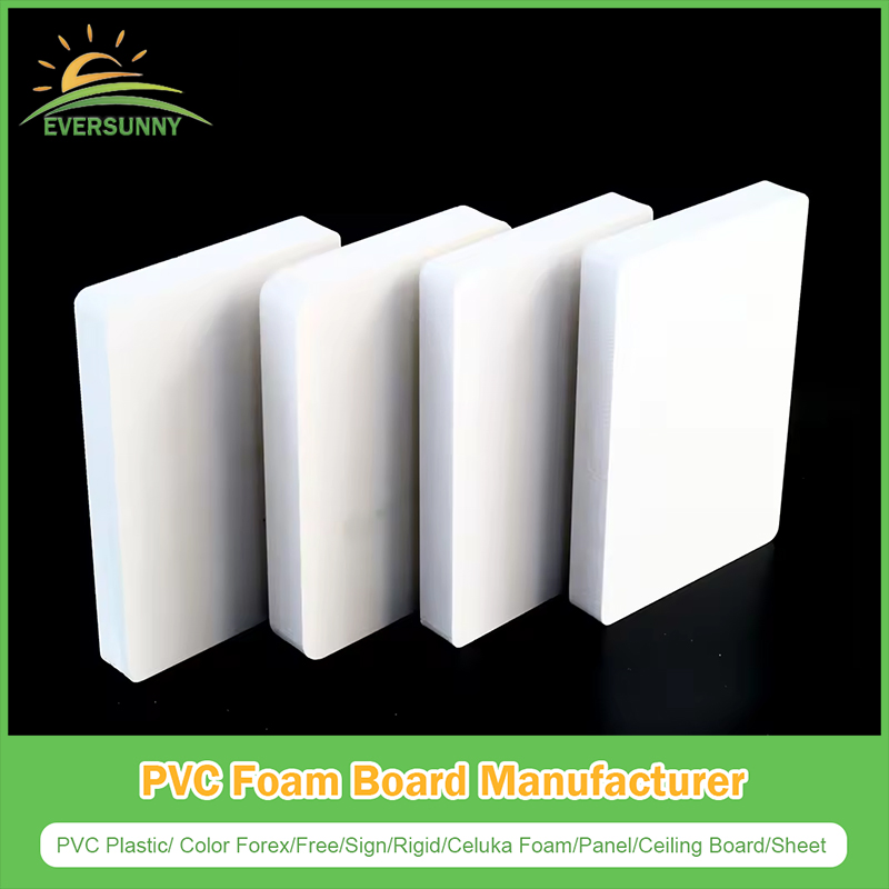 PVC Foam Sheets Manufacturer Sintra Forex Celuka Rigid Panel Forex Ceiling/PP Hollow/Marble/Acrylic Printing Signage Plastic Pet ABS Double Color Sheet
