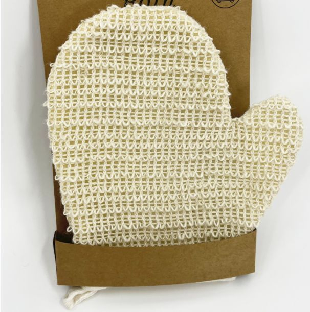 Skin Friendly Exfoliating Bath Glove for Smooth Skin Bath Accessory