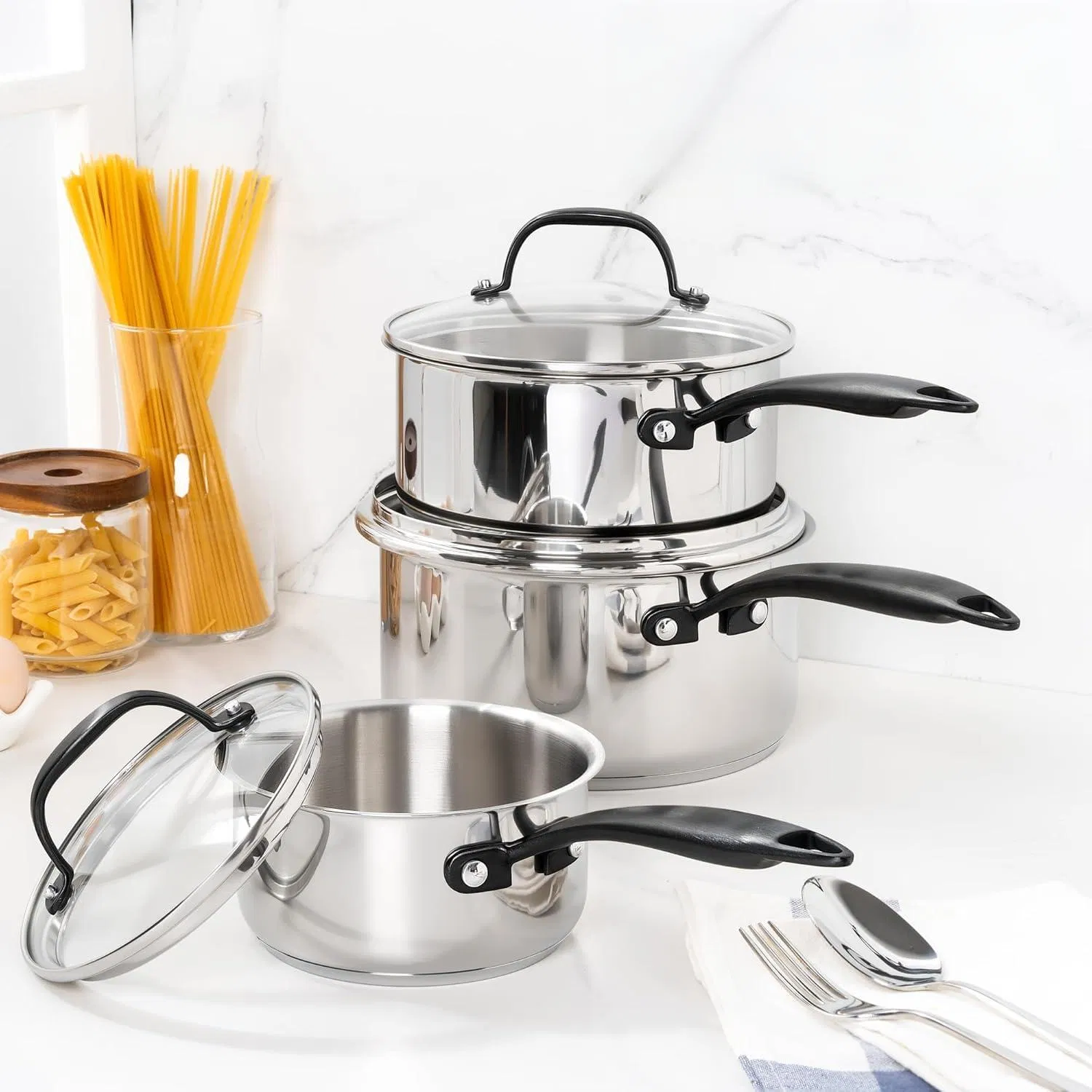 Customize Baby Supplementary Food Saucepan Milk Meal Pot