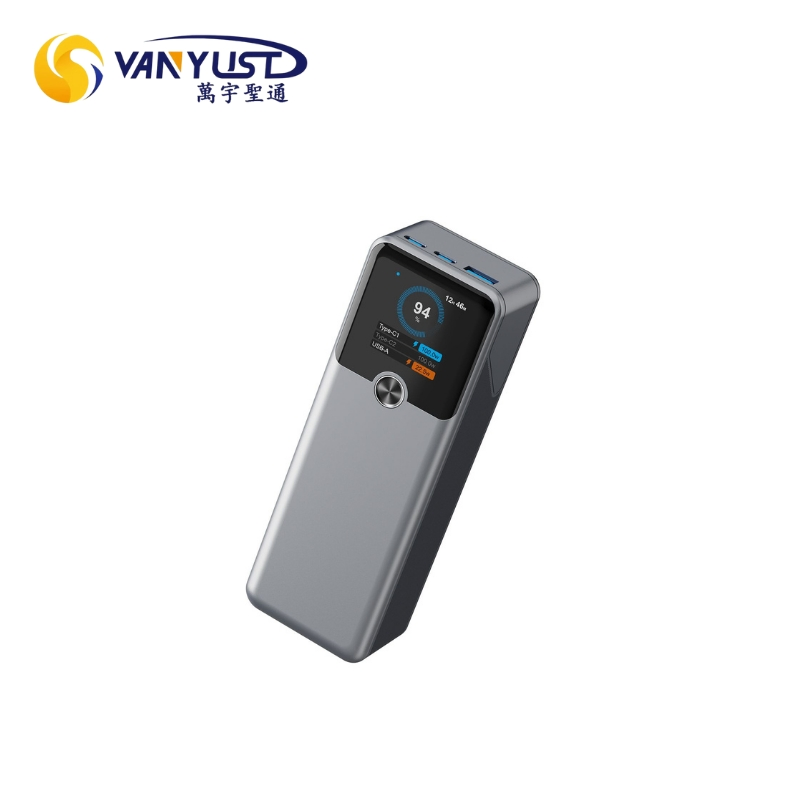 Pd 140W 20000mAh High Capacity Power Bank Super Fast Charging Portable Charger TFT Smart Display Power Bank for Portable Laptop with CCC 3c Certification