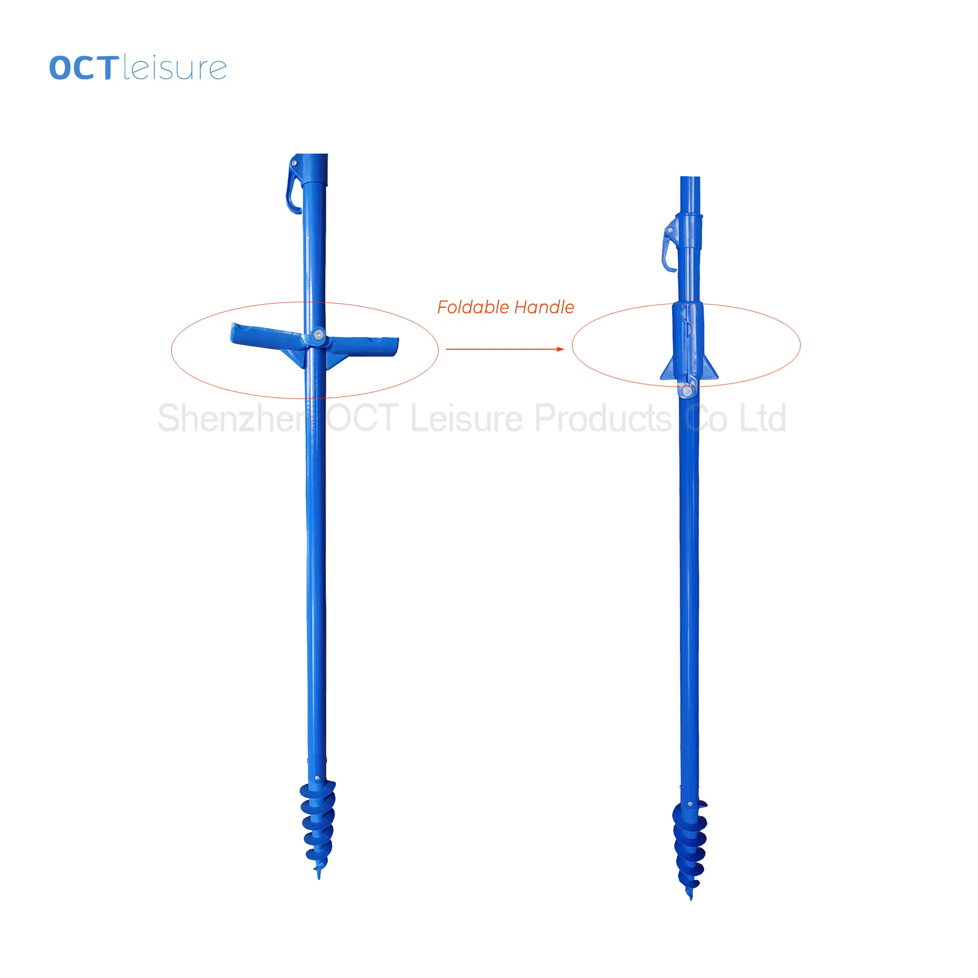 Пляжный зонт с индивидуальным дизайном OCT-BUAD30