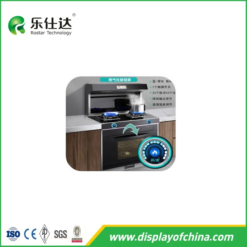 480*480 IPS 2.1" Knob Screen Uart Rotary 2.1" TFT Module LCD Display