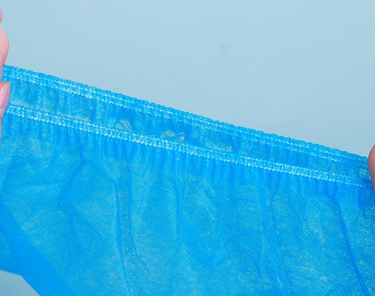 Ly CPE Plastic Blue Shoecover (LY-SC)