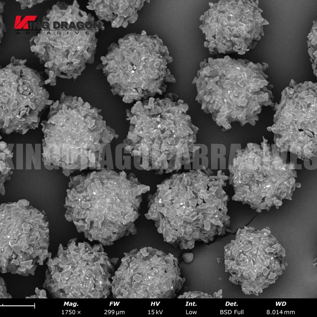 Spheroidal Micro Diamond Powder for Mobile Phone Back Shell Polishing