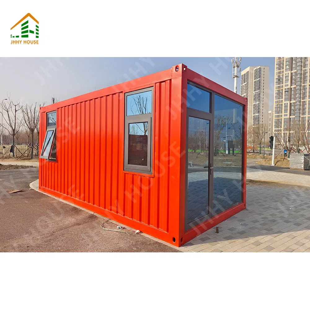 JHHY Chinese Supplier Container Tiny Home Luxury Modern Mobile Portable Houses Folding Container