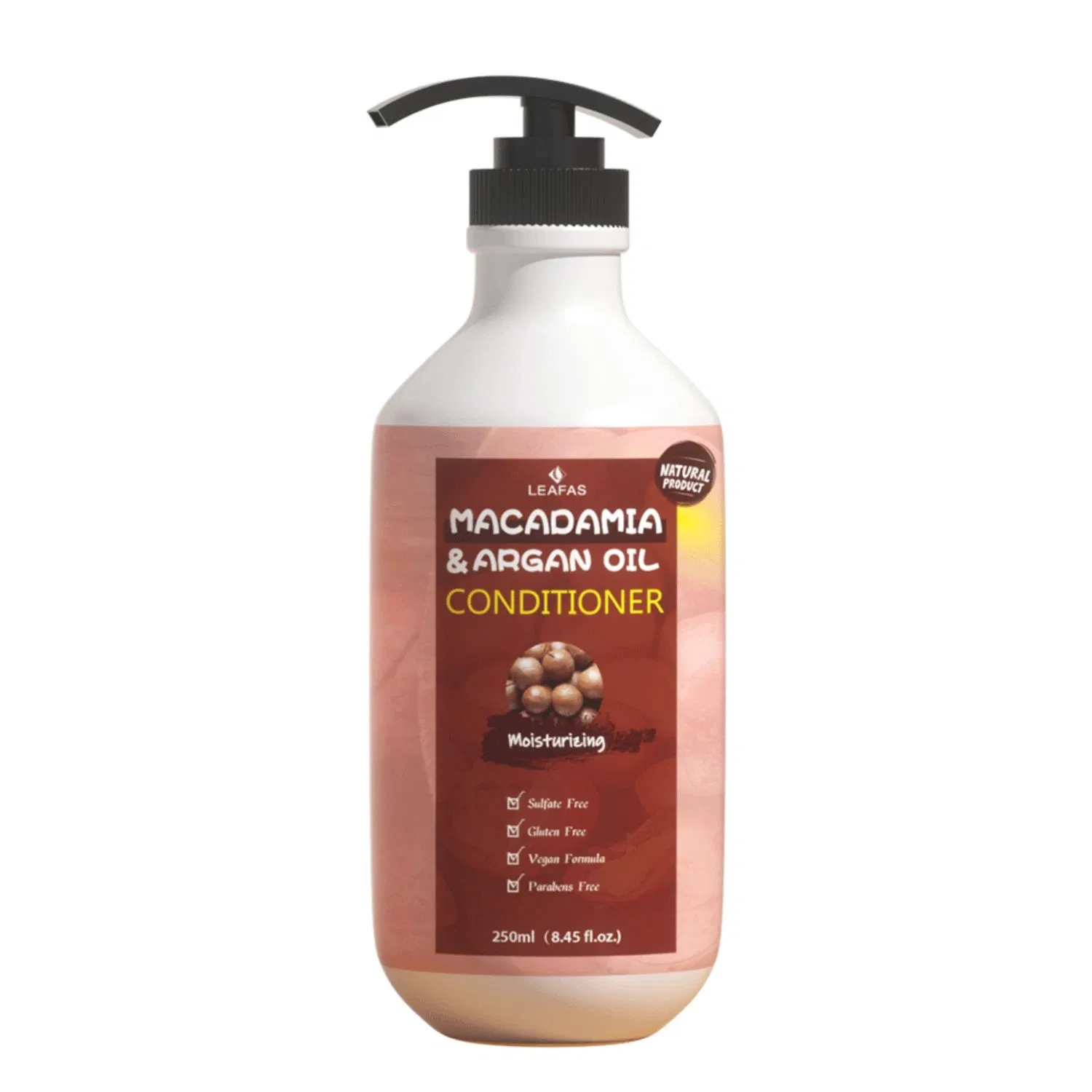 High Quality OEM Nutrition Care Hair Treatment Macadamia & Argan Oil Conditioner