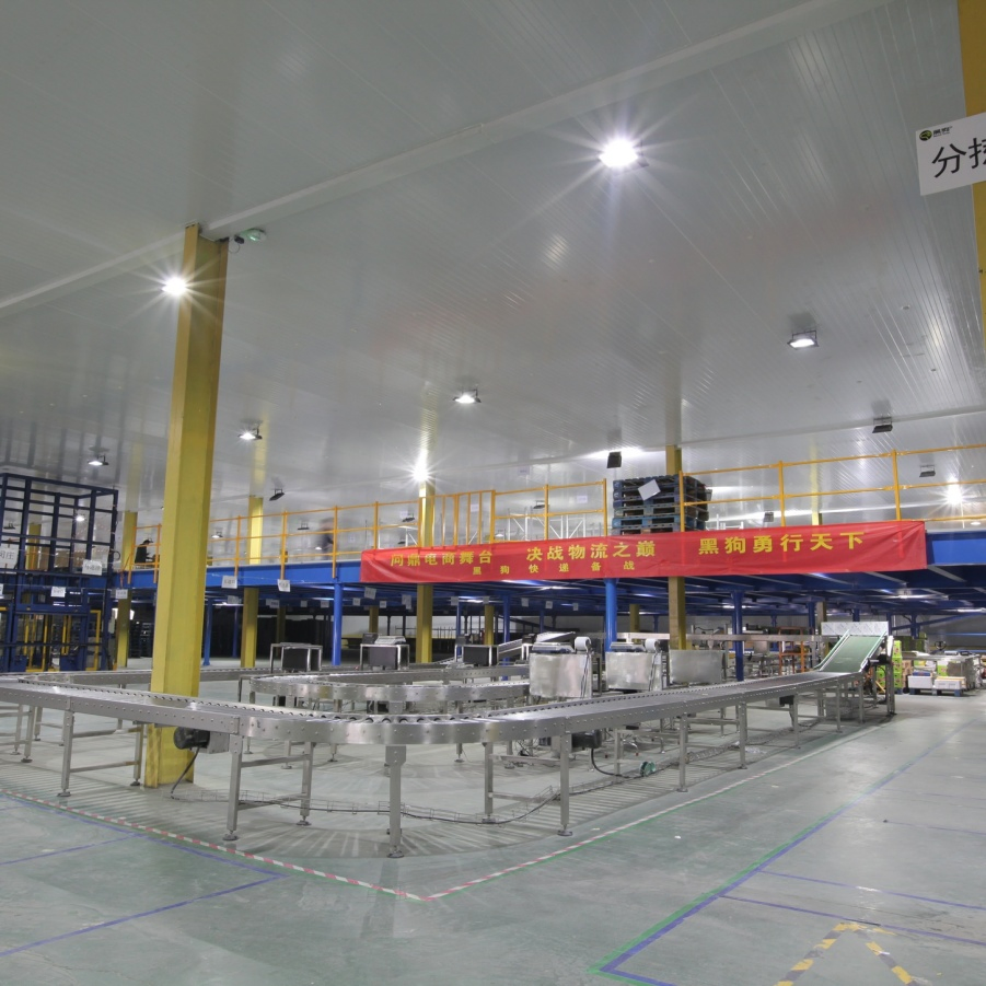 Precision-Engineered Customized Maximized Vertical Space Utilization Lightweight Warehouse Storage Rack