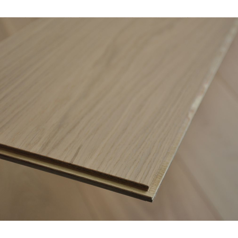 Hot! 220mm Wide Engineered Oak Flooring Hot Sale in USA Guangzhou Factory White Oak Multiply Wood Flooring