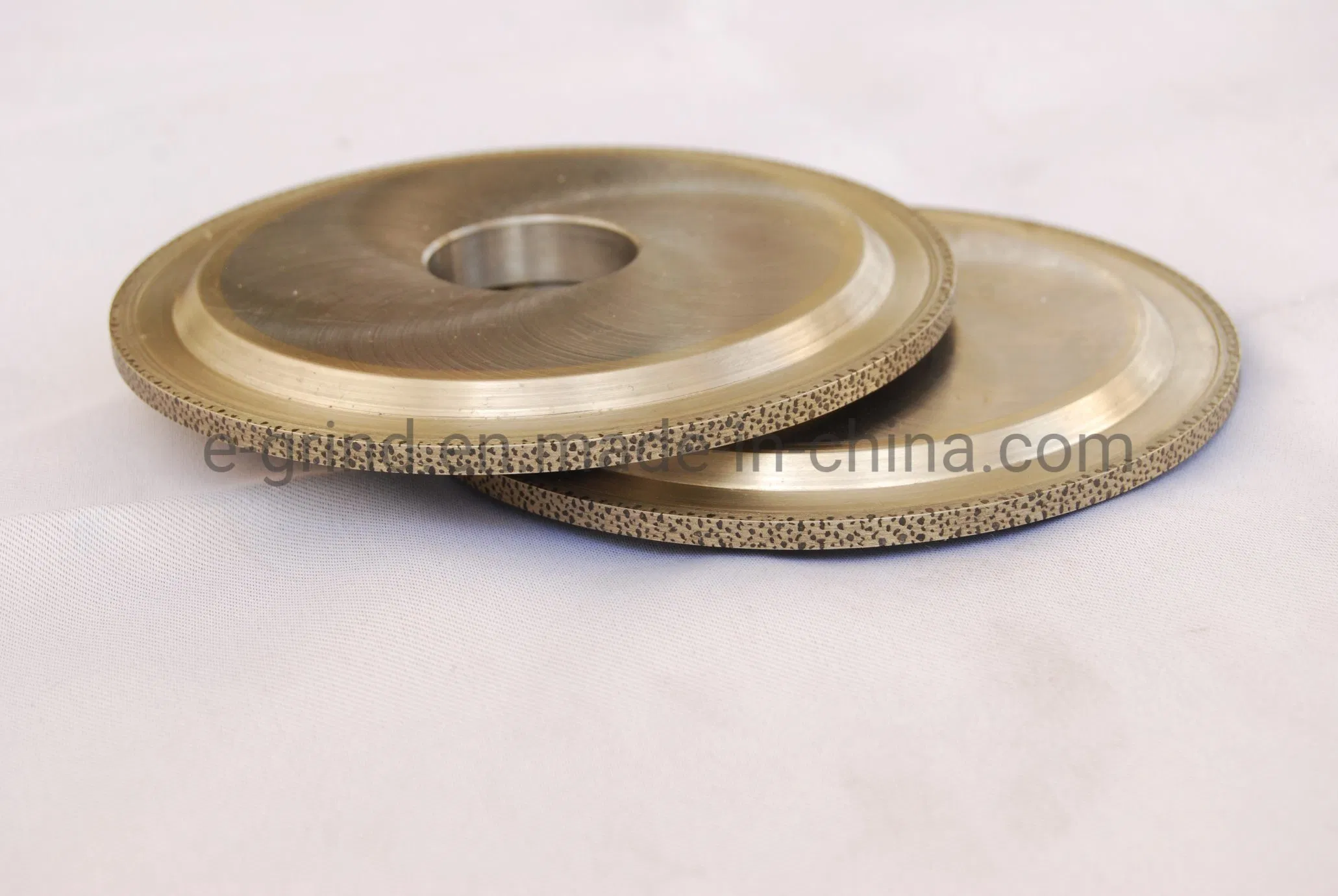 Diamond Profile Roller Dressing Vitrified Grinding Wheel with Silicon Carbide Aluminum Oxide