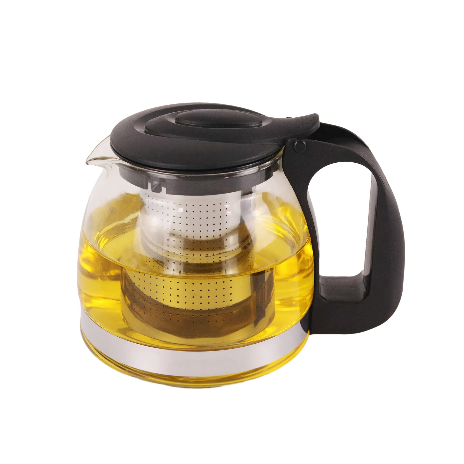 Factory Price Beautiful Modern Design Ceramic Hotel Glass Cup Tea Pot