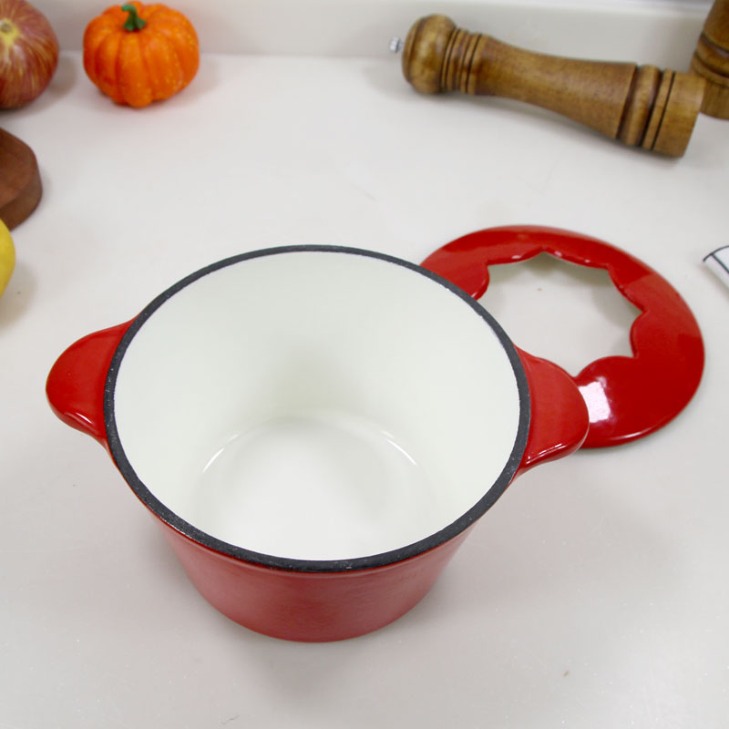 OEM ODM LFGB FDA Cast Iron Fondue Set Manufacturer From China