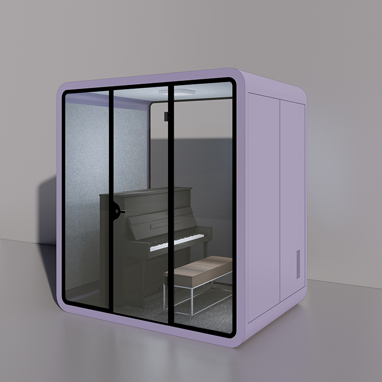 Portable Open Office Work Sound Isolation DIY Privacy Soundproof Recording Study Phone Booth