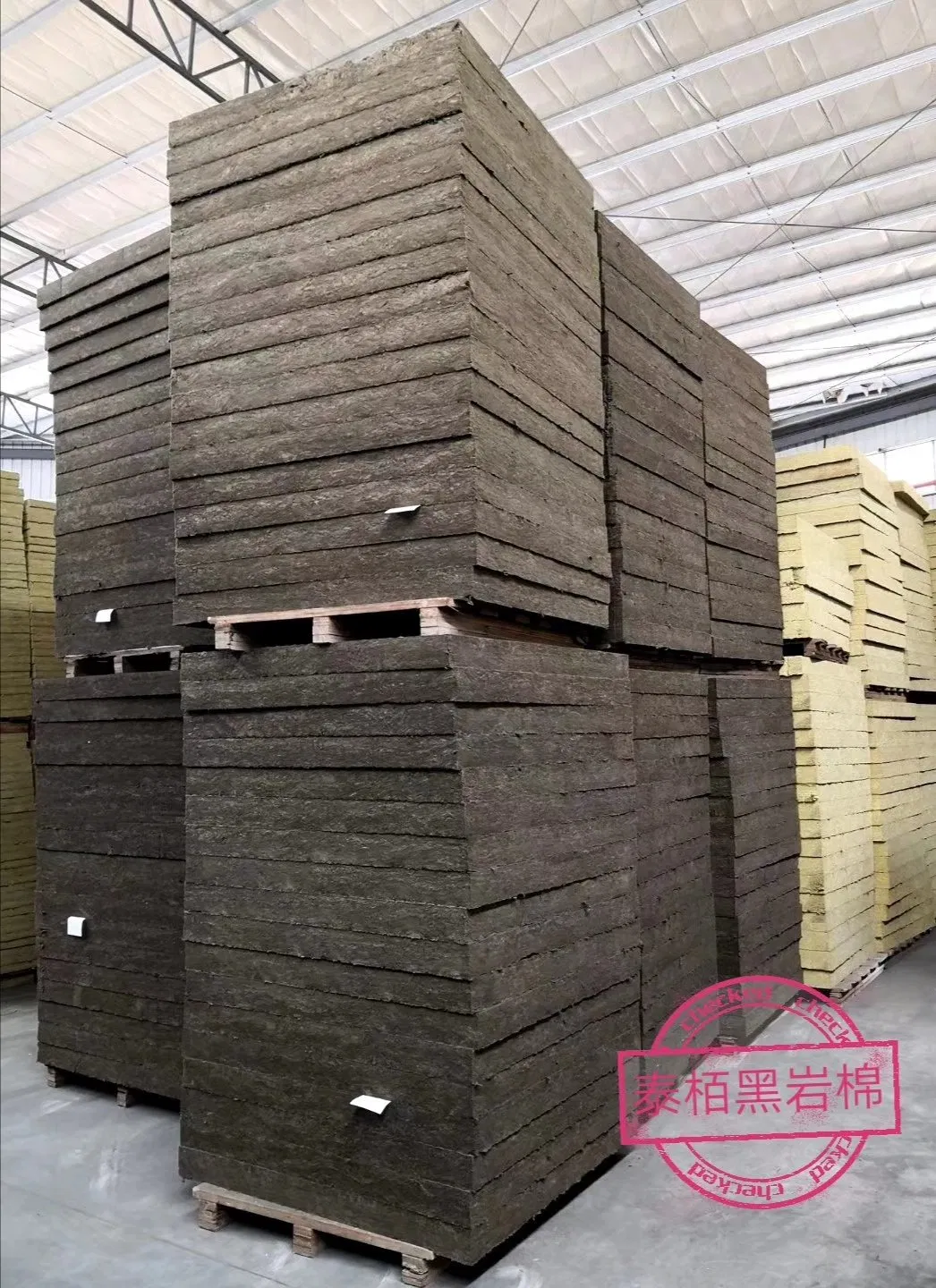 Jialiang 120 Kg/M³ Precision Cut Insulation Rock Wool Strips for Sandwich Panel Manufacturing
