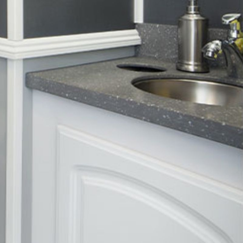 Prosky China Manufacturer Mobile Toilet Outdoor Luxury Portable Toilets Trailer Price 4 Stall Portable Restroom Trailer for Sale