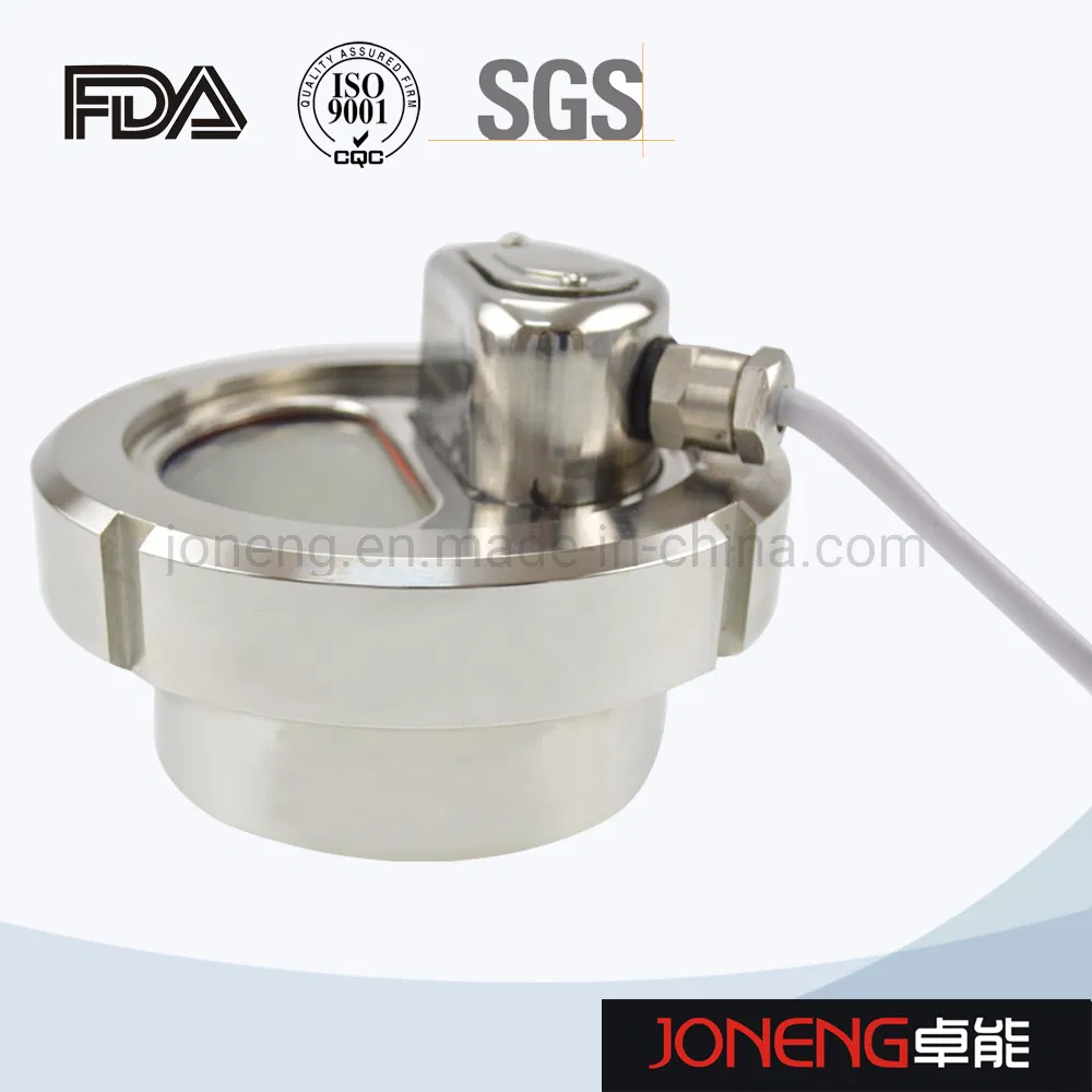 Hastelloy Food Grade Rotary Joint Union Type Inline Sight Glass Pipe Fittings (JN-SG1005)
