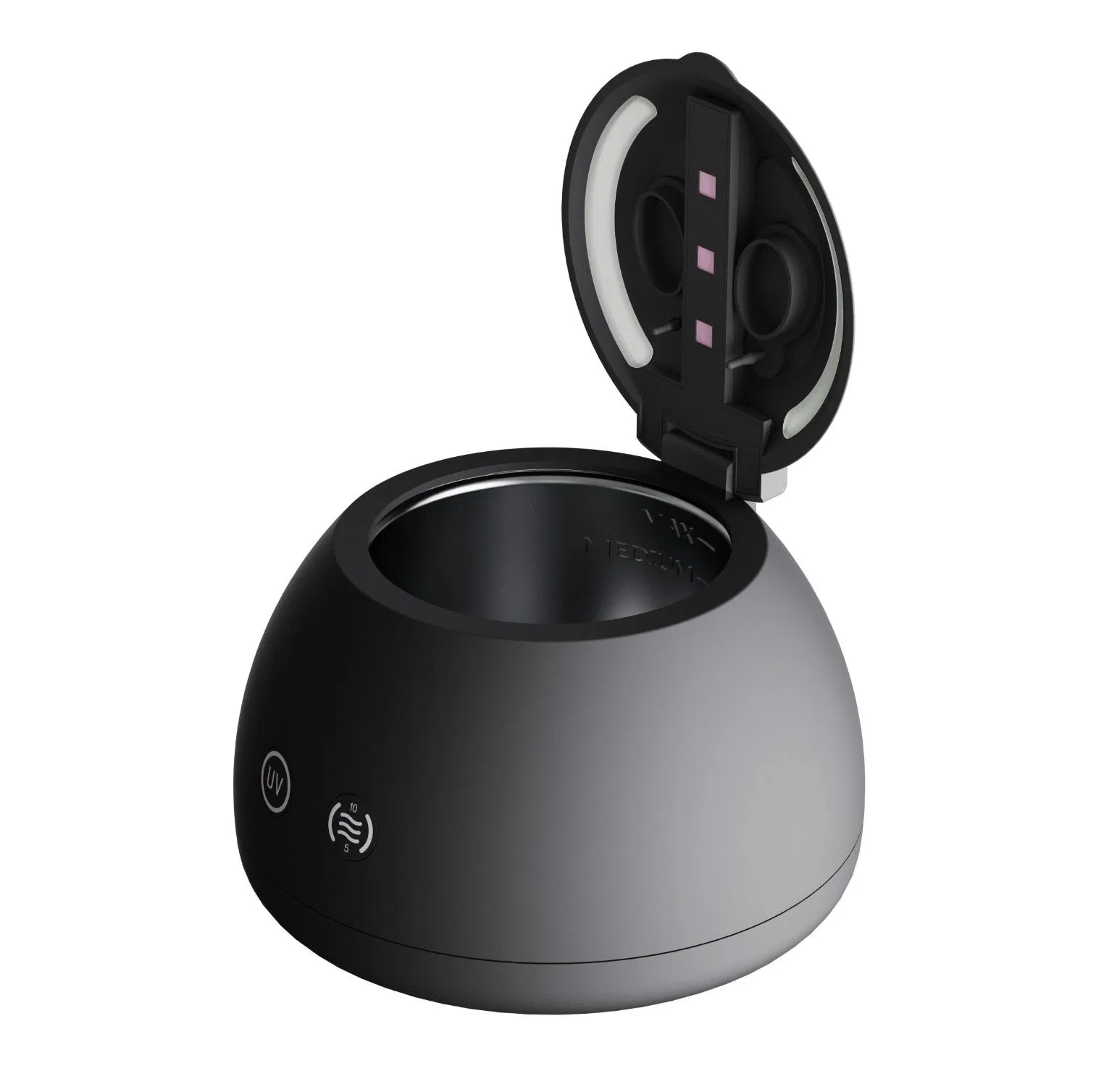 Retainer Invisalign Aligner Cleaning Mini Ultrasonic Cleaner Machine 30W with UVC Home Used