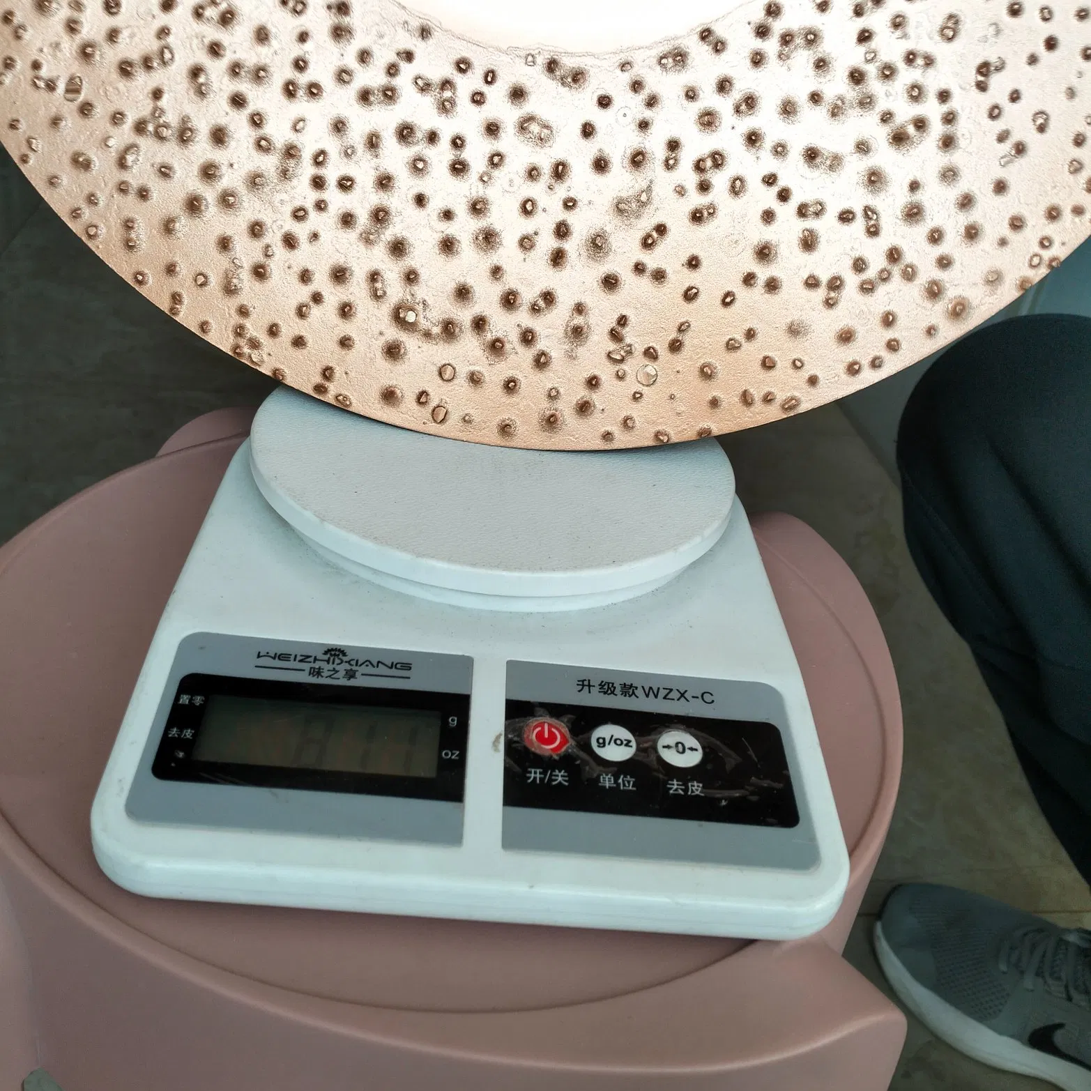 Brazed Kentanium Grinding Disc for Polishing and Finishing Concrete Cement Floors