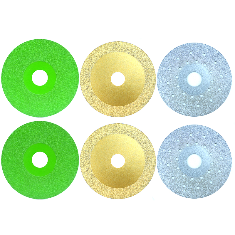 Versatile Diamond Glass Cutting Disc - Glass Saw Blade Customizable for Various Materials