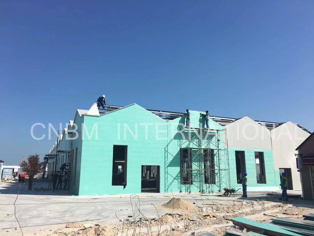 Prefabricated Light Steel Shop